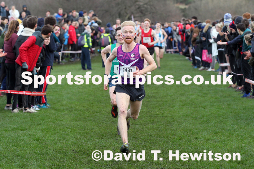 Mens long race  2020 BUCS Cross Country Champs., Edinburgh.  Photo: David T. Hewitson/Sports for All Pics